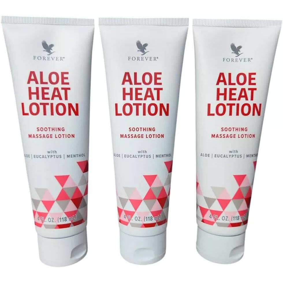 3 iepakojumi Forever Living Aloe HEAT