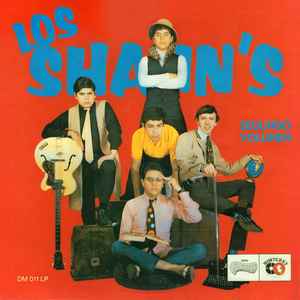 LP Record LOS SHAIN'S - Segundo Volumen DM011 Discos Monterey 2022 Spain Rock