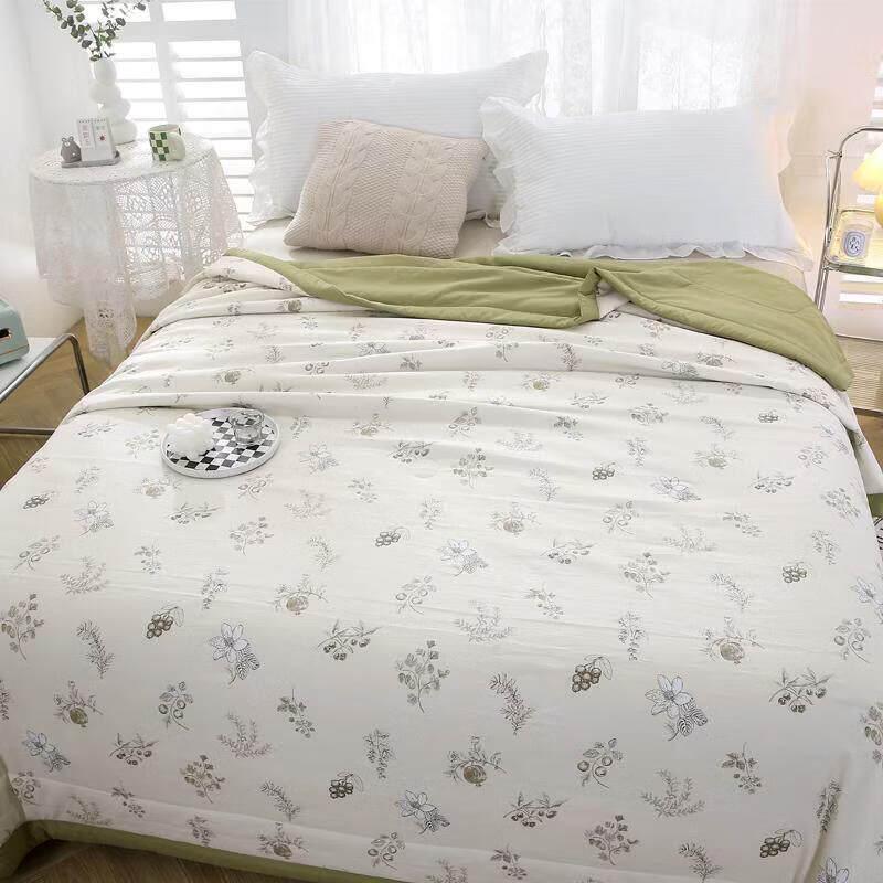Washable Antibacterial Summer Quilt