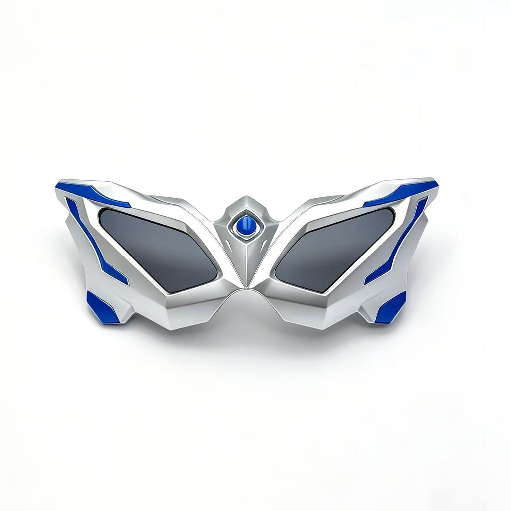 Nuovi occhiali da sole decorativi per bambini Transformer, occhiali da sole alla moda per pose, occhiali da sole da evocatore Transformer, occhiali da sole