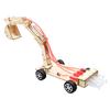 Wooden Hydraulic Excavator Model Kit for STEAM Learning and Science Experiments
