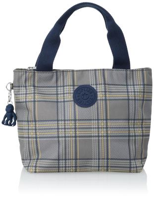 Japan-Edition MANA Blau-Grau Karomuster KI6281S6Z [Kipling] 7,5l
