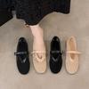 Fashion Black Sandals Women Flat Mesh Summer Fashion Beach Wear Designer Trend Outdoor Walking Mary Jane Shoes Vintage Women Sandals