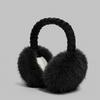 Faux Fur Plush Earmuffs Folding Earflap Protection Fashion Ear Warmer  for Men Women