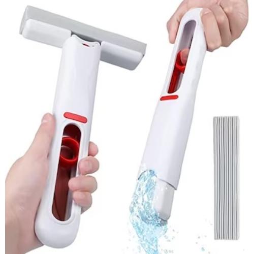 

1 шт. портативная мини-губка для швабры, мощная впитывающая швабра керамическая дрель для чистки пола для кухни, ванной комнаты, гостиной, автомобиля