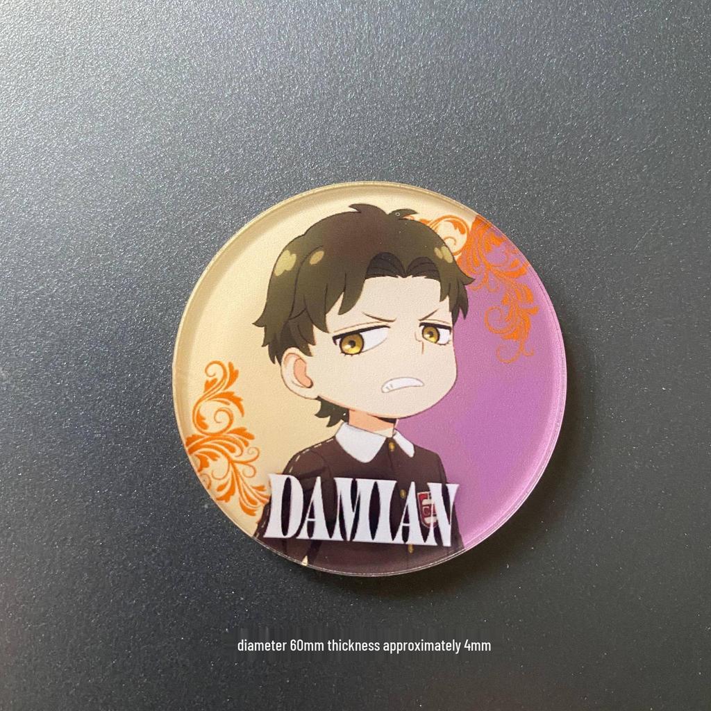 Magnete da Frigorifero in Acrilico Anya di Spy x Family - Decorazione Cartone Animato Anime