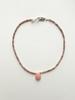 Favoritenoun Waterdrop Necklace_Pink