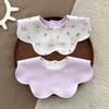 Breathable Drool Bibs Antibacterial Summer Bibs Bibs for Baby Girl Boy  for Teething and Drooling