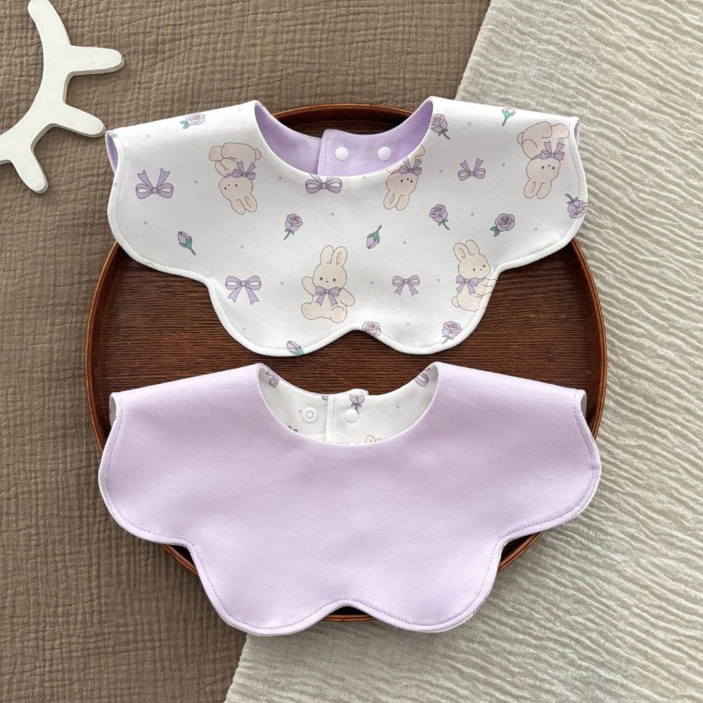 Breathable Drool Bibs Antibacterial Summer Bibs Bibs for Baby Girl Boy  for Teething and Drooling