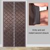 Thermal Curtain Thickened Waterproof Keep Warm Wind-proof Self Sealing Sound-proof Heat Preservation