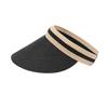 Summer Foldable Sun Hat, Breathable Braided Straw Hat, Portable UV Protection Hat for Beach Travel Hiking