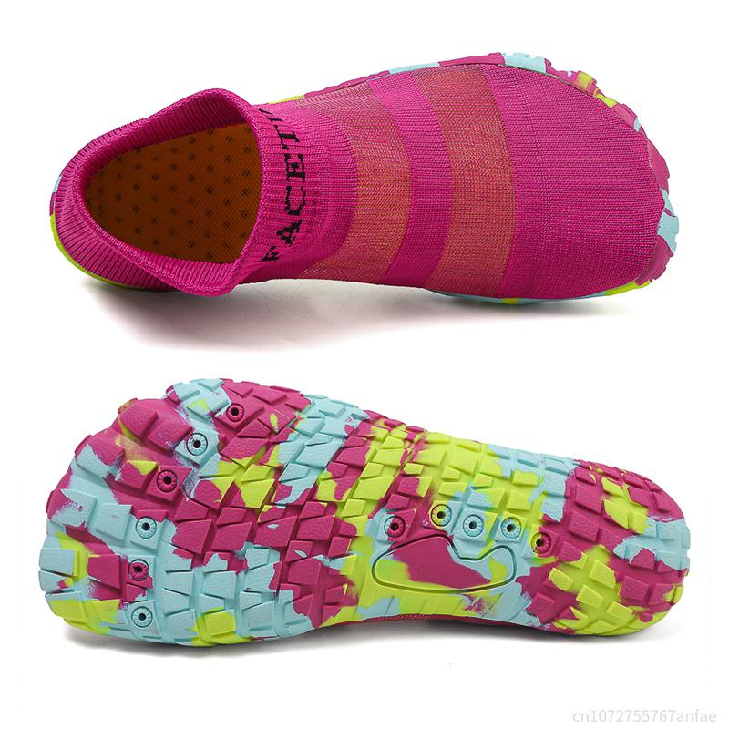 Men's Women's Wetsuit Diving Shoes Casual Outdoor River Shoes Beach Shoes Barefoot Unisex Indoor Fitness Shoes