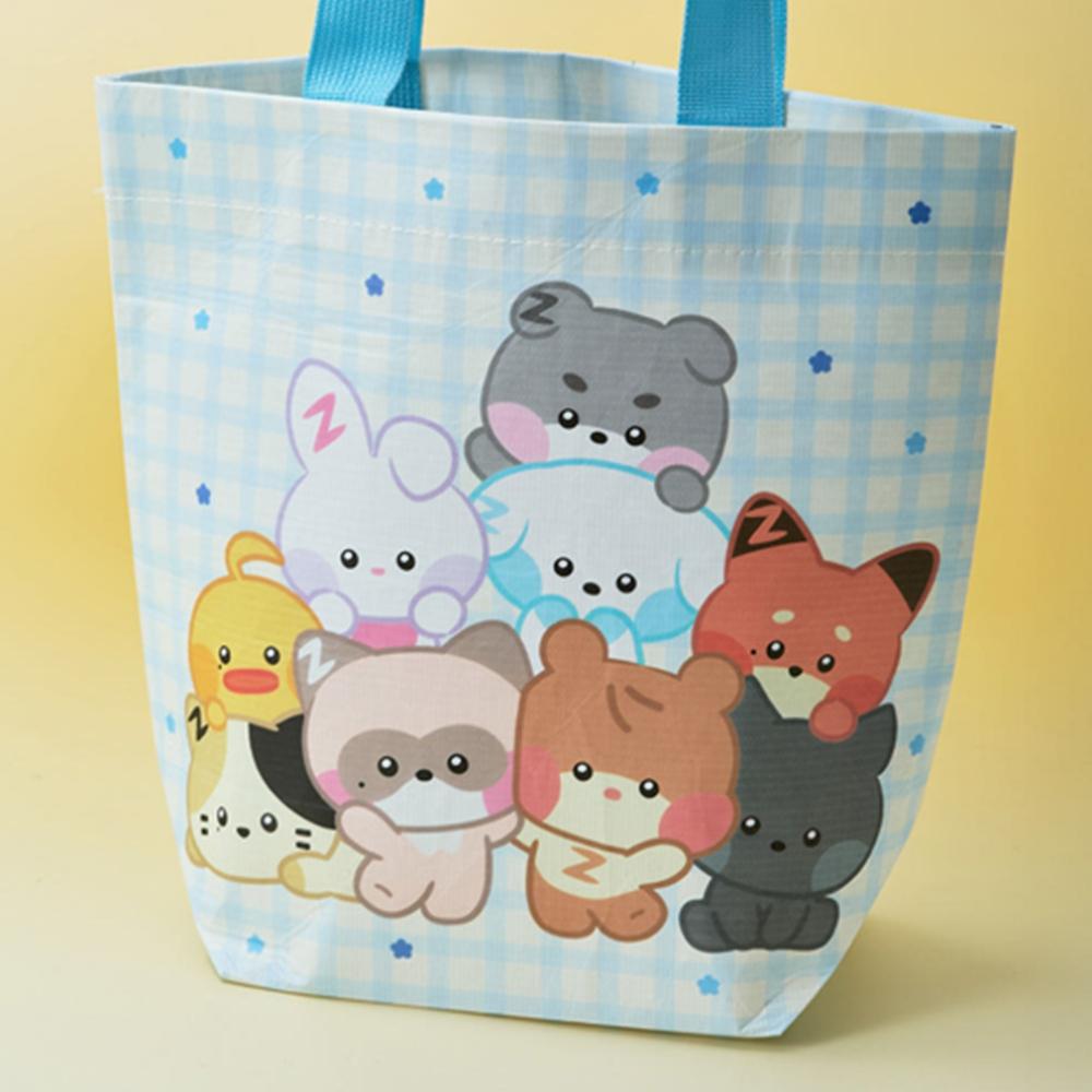 ZEROBASEONE Zeroni Harikalar Diyarı Yeniden Kullanılabilir Çanta