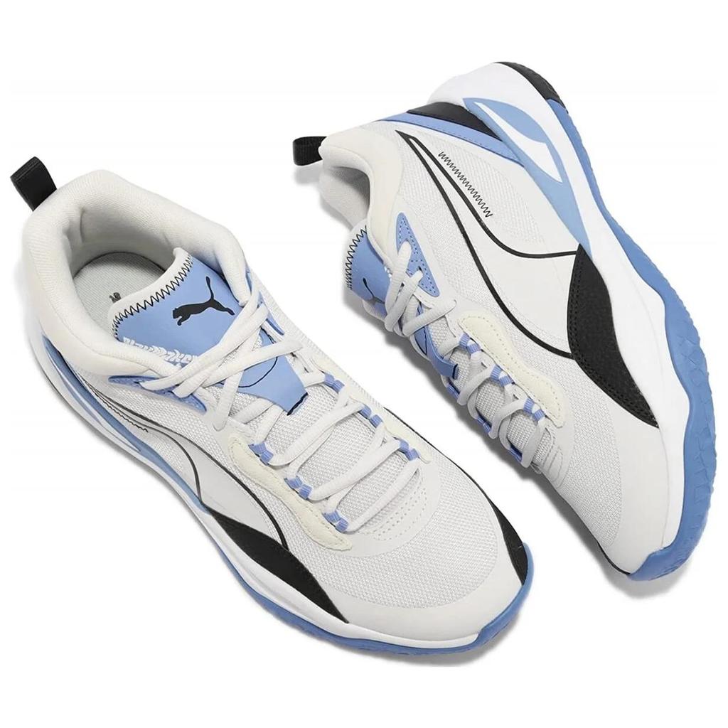 Puma Playmaker Feather Grey Day Dream Unisex Sneakers Black 385841-10