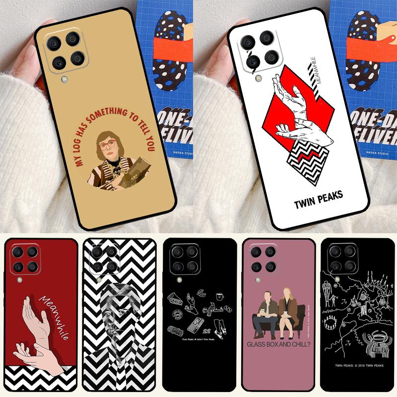 Twin Peaks Meanwhile For Samsung Galaxy M54 M21 M33 M53 M13 M12 M32 M52 M11 M31 M35 M55 M15 M14 M34 M06 M16 Case