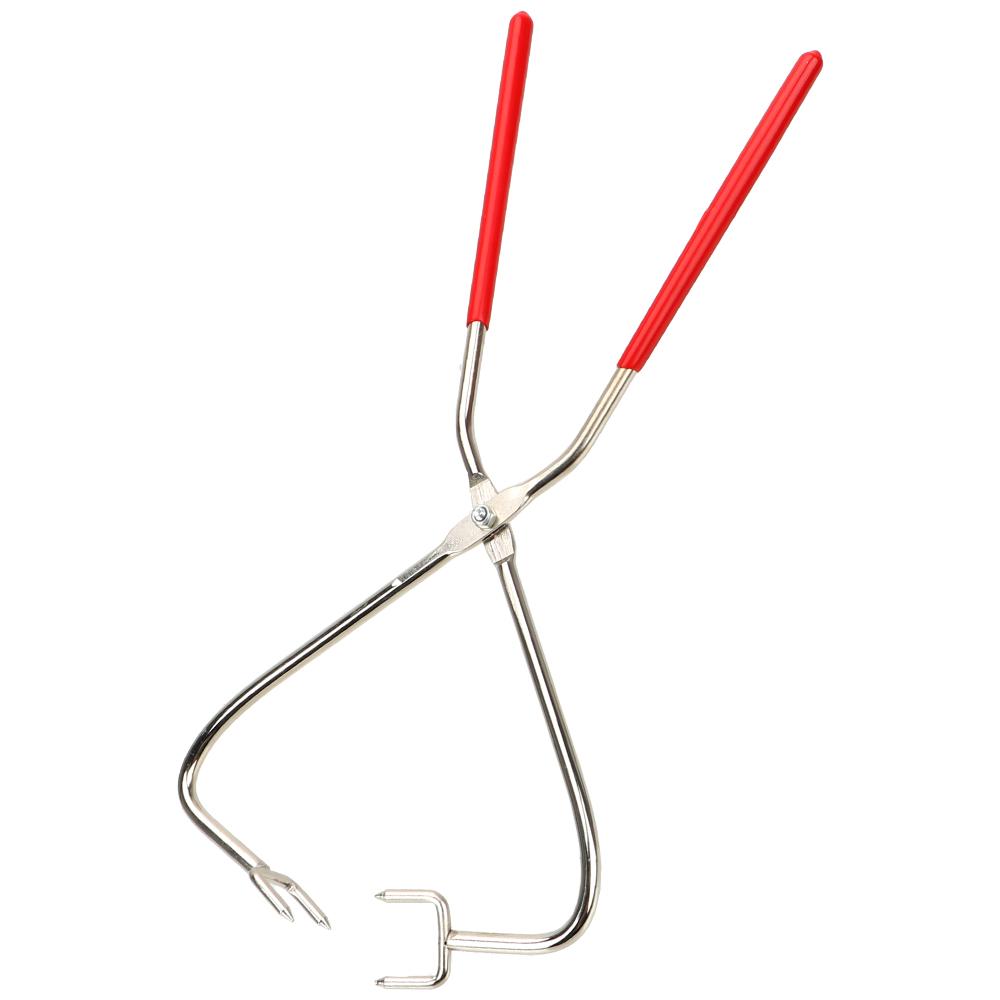 With Plastic Handle Clay Sculpture Tools Stainless Steel Pliers Hand Tool Ceramics Tool Pottery Clamp