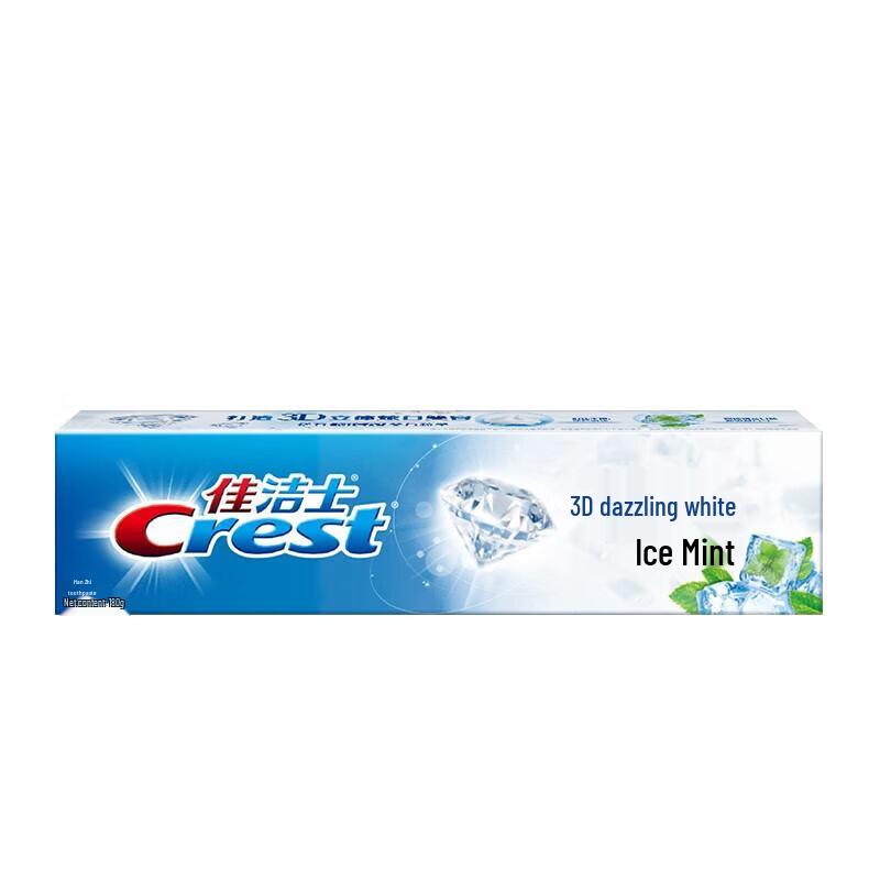 Crest 3D White Ice Mint Toothpaste