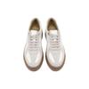 Li-Ning 1990 Anti-Slip Wear-Resistant Lightweight Low-Top Skate Shoes Women Sneakers White Gray ALHS028-2