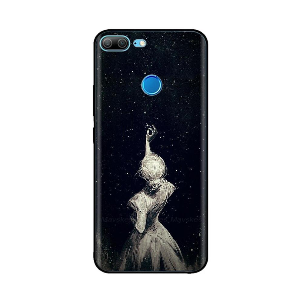 Case For Honor 9 Lite Case Honor9 Silicone TPU Capa Back Phone Cover Bumper For Huawei Honor 9 Lite Honor 9 STF-L09 Soft Shells