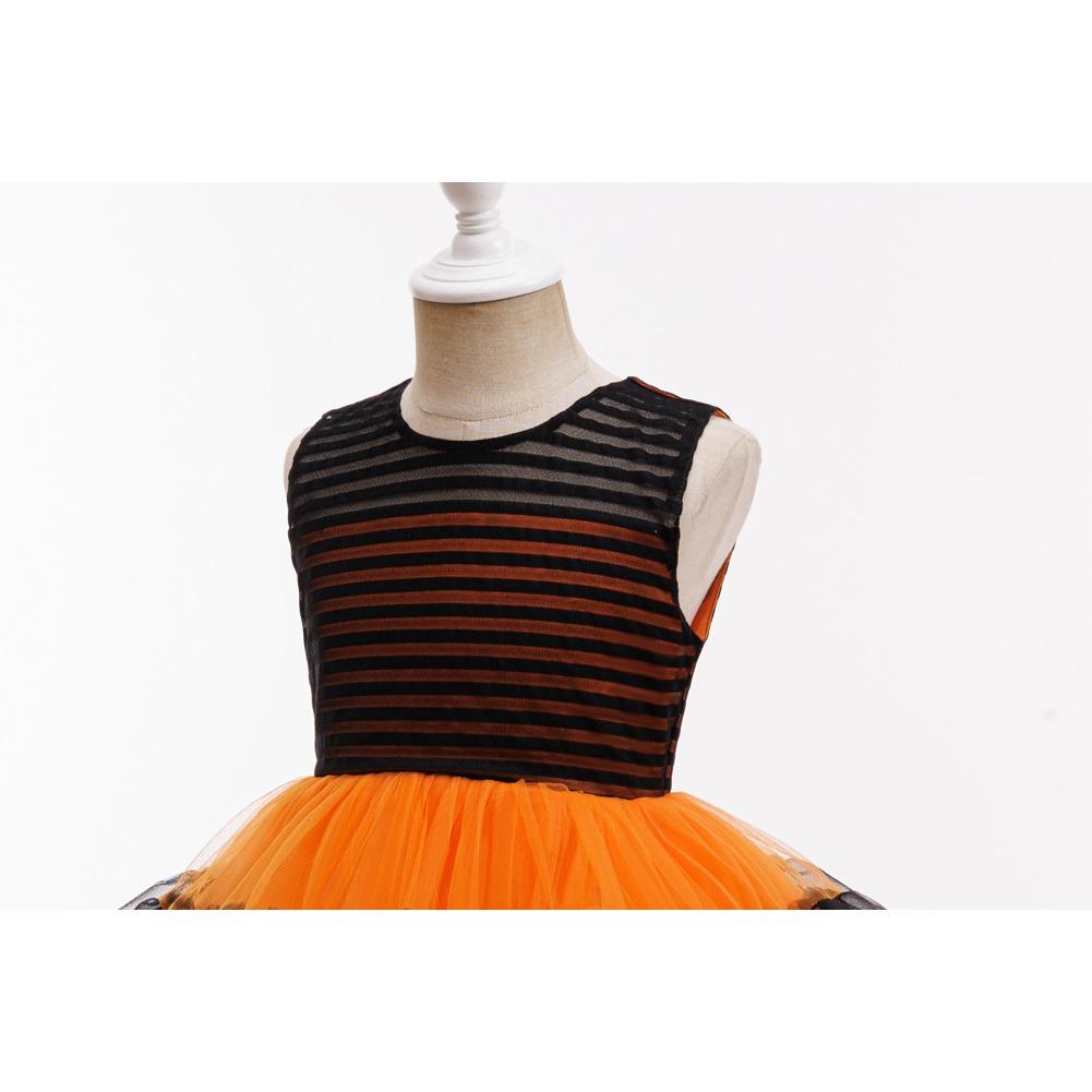 2026 Girls Cosplay Party Witch Princess Dress Halloween Tutu Cosplay Dress 8081 Children's Princess