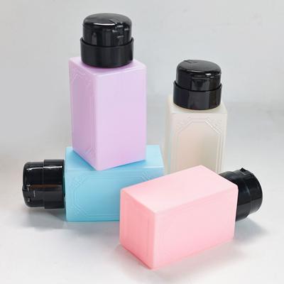 Schnellpresse Flüssigkeitsspender für Nagelstudios für Toner und Make-up-Entferner Pumpflasche