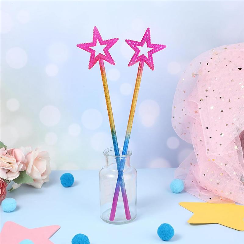 ABRM-Magic Wand, Fairy Wand, Children's Holiday Party Decoration Props, Dance Performance Props