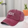 Baseball Hat UV Protection Lightweight Breathable Adjustable Strap Closure Adjustable Strap Sun Cap Embroidered Cap