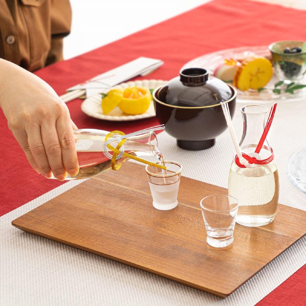 Toyo Sasaki Glass Sake Made In 61001 Bottle, 180ml, Japan,