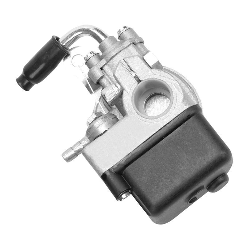 A58X-Carburetor Engine Carburetor Replace The Carburetor 02044 For Piaggio SHA Motorcycle Parts Silver  Black