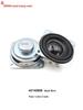High Power 4 Ohm 3W & 5W Full Range Mini Speaker Horn (Sizes: 31/36/40/45/50/4040/5252)