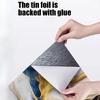 Imitation Self Adhesive Marble Wall Tile Sticker 3D Waterproof Oilproof Wallpaper for Bathroom Backsplash Home Decoration