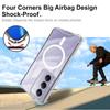 For Redmi 15 4G 5G Phone Case IMAK Shock-resistant Soft Space Magnetic Case