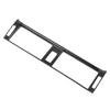 Carbon Fiber Style Center Console Air Outlet Panel Trim Replacement for Land Rover Dsicovery L462 2021+