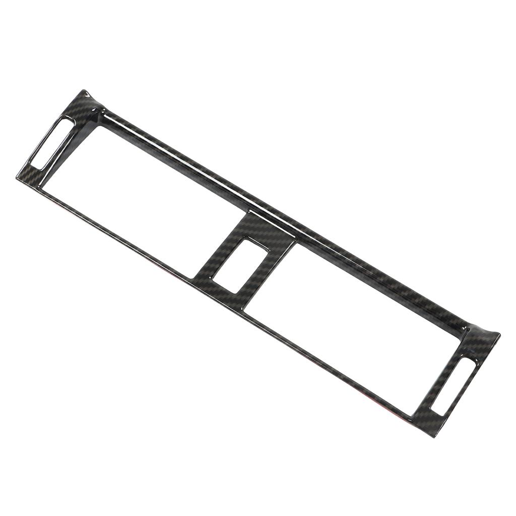 Carbon Fiber Style Center Console Air Outlet Panel Trim Replacement for Land Rover Dsicovery L462 2021+