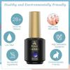 Biutee Gel Nail 6 Colors Magnetic Nail Sparkling Gel Fine Diamond Cat Eye Dazzling Polish, Glitter, 8ml, UV/LED Compatible, Polish, Nails, Glitter,