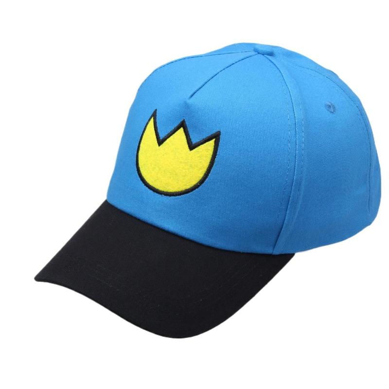 Patch embroidery dog periphery baseball cap, men's and women's outdoor cute cartoon trend sunshade cap