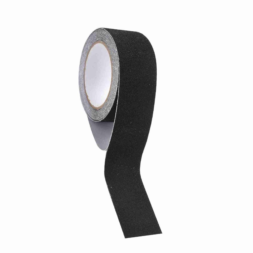 

PVC Non-Slip Tape 5M*5cm Stair Grip Tape Durable Adhesive Floor Tape Scooter Deck Traction чёрный