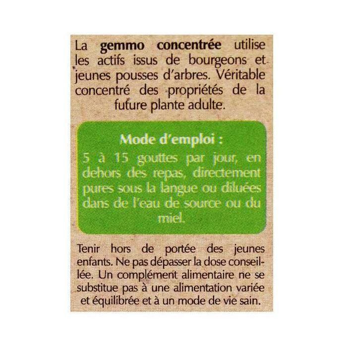 Herbalgem Macérat Concentré Charme Bio 30ml