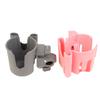 1 Piece Universal Bottle Holder 2-In-1 Stroller Water Cup Holder With Phone Holder For Wheelchair Toddler Diy Accessories