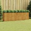 VidaXL Raised Garden Bed, Flower Box, Plant Pot, Flower Box, Patio Terrace Outdoor Planter, 824528