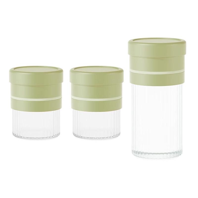 Aiyi Yaoxuan Crystal Series Versatile Storage Jar Set