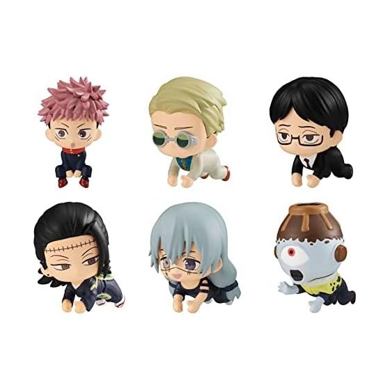 Обнимашка Кровать Jujutsu Kaisen 02 [Набор из 6 видов] (полный полный)] Игрушка-капсула Gacha Gacha