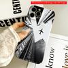 Urban Skyline & Airplane Silhouette All Inclusive Film Hard Phone Case, Compatible with iPhone 18 Pro Max 17 16 15 14 13 12 11