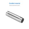 Stainless Steel Threaded Straight Pipe Nipple DN50