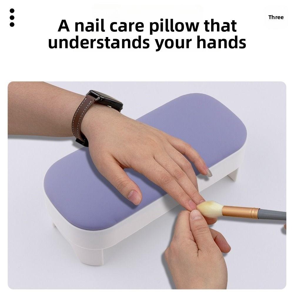 Non-slip Manicure Hand Pillow Comfortable Arm Rest Stand Nail Art Hand Cushion  Nail Art Tool