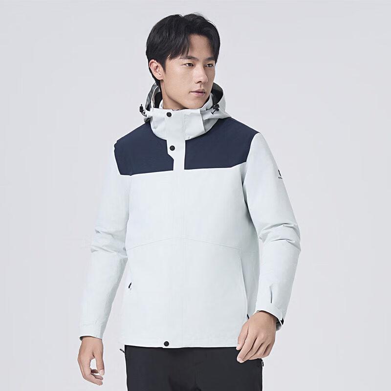 SCALER Men's 3-in-1 Outdoor Waterproof Mountaineering Jacket F2415999