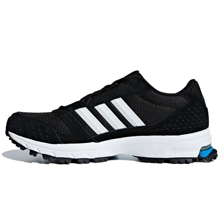 

Adidas Marathon 10 Black White Blue AC8600 44⅔