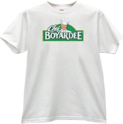 Футболка Chef Boyardee с консервированной пастой Унисекс XXXL