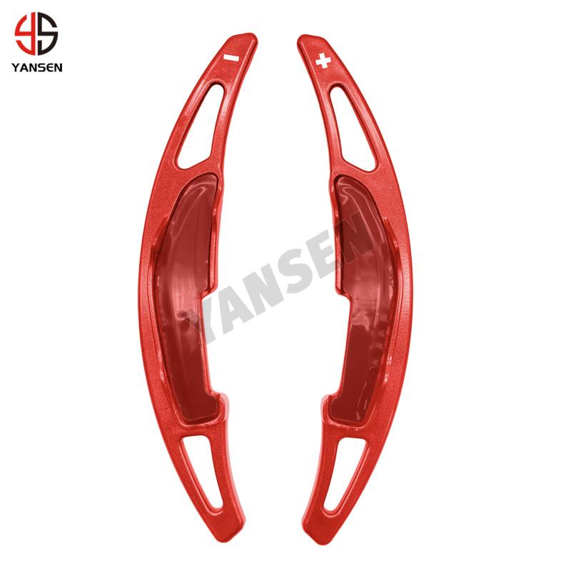 2pcs/lot ABS Car Steering Wheel Paddle Shifter For BMW M2 F87 M3 F80 M4 F82 M6 X5M X6M 2016 2017 Accessories