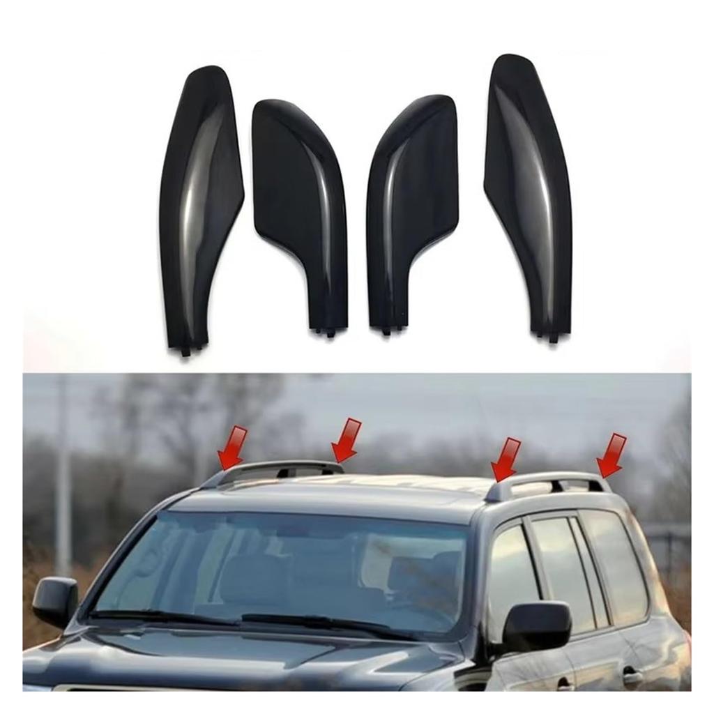 Střešní nosič auta UZJ100 LC100 LX470 Land Cruiser 100 1998-2007 Náhradní díl krytu nosiče zavazadel